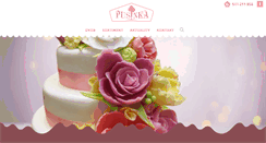 Desktop Screenshot of cukrarna-pusinka.cz